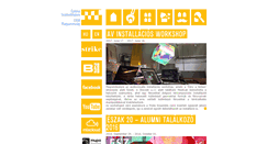 Desktop Screenshot of eszak.org.hu